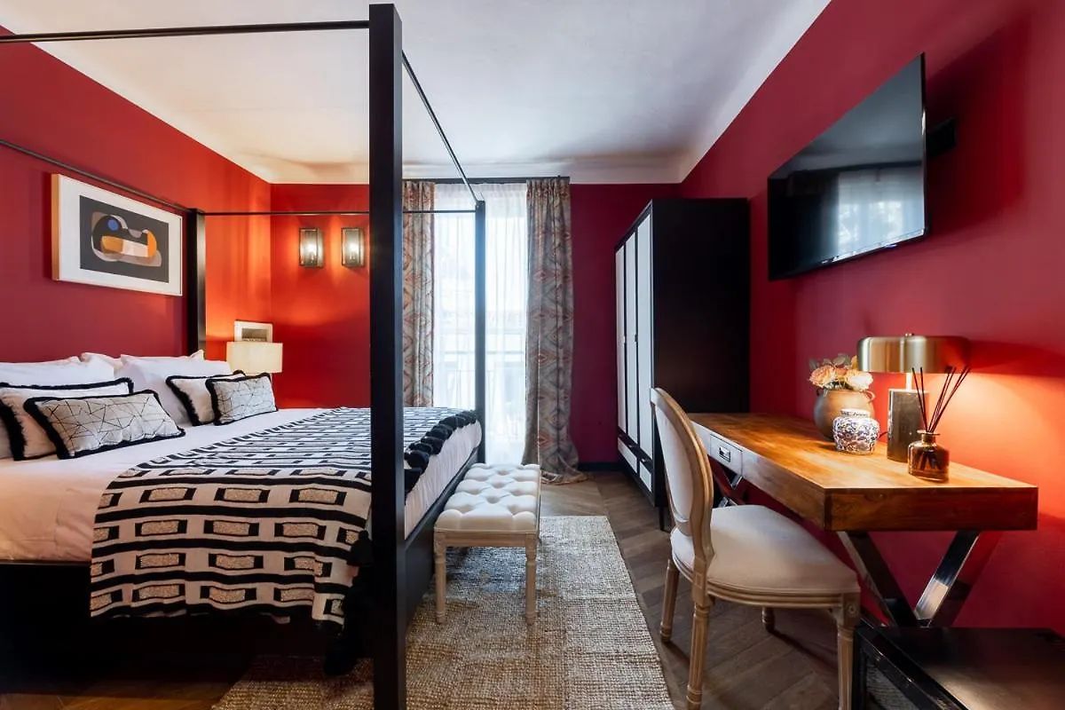 Pensionat The Couper Bagutta Hotell Milano Italien