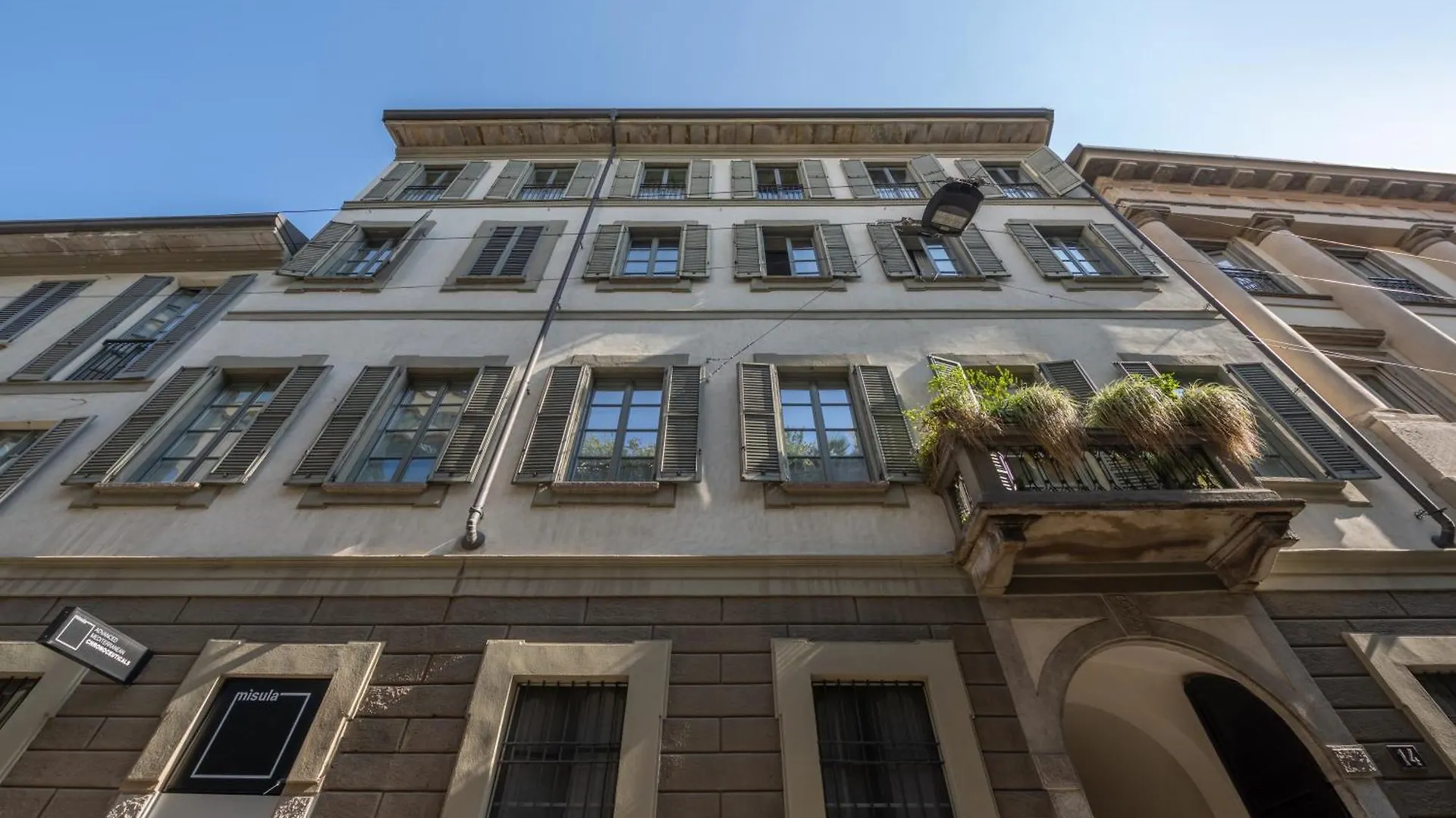 The Couper Bagutta Hotell Milano Pensionat