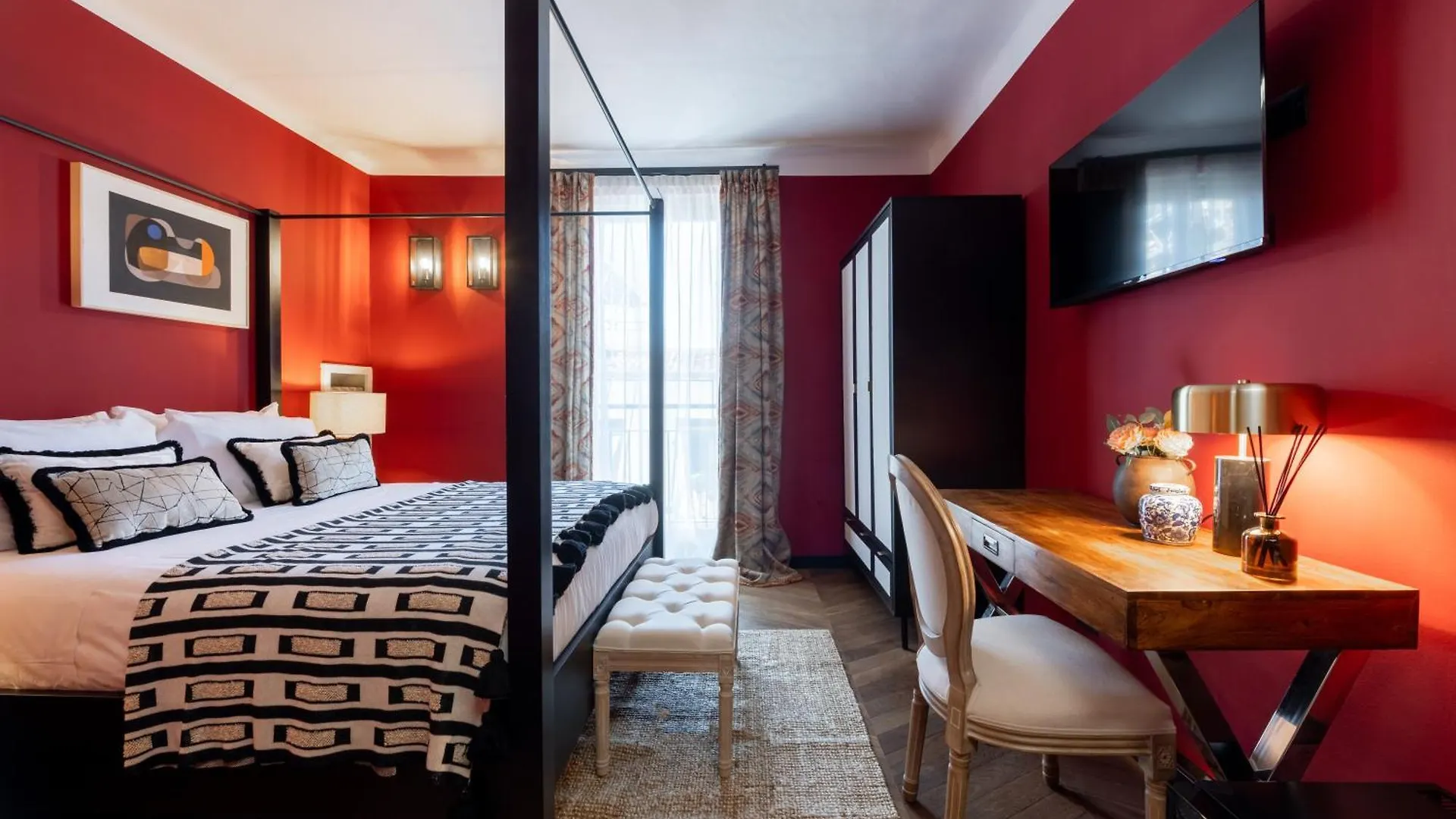 The Couper Bagutta Hotell Milano Pensionat