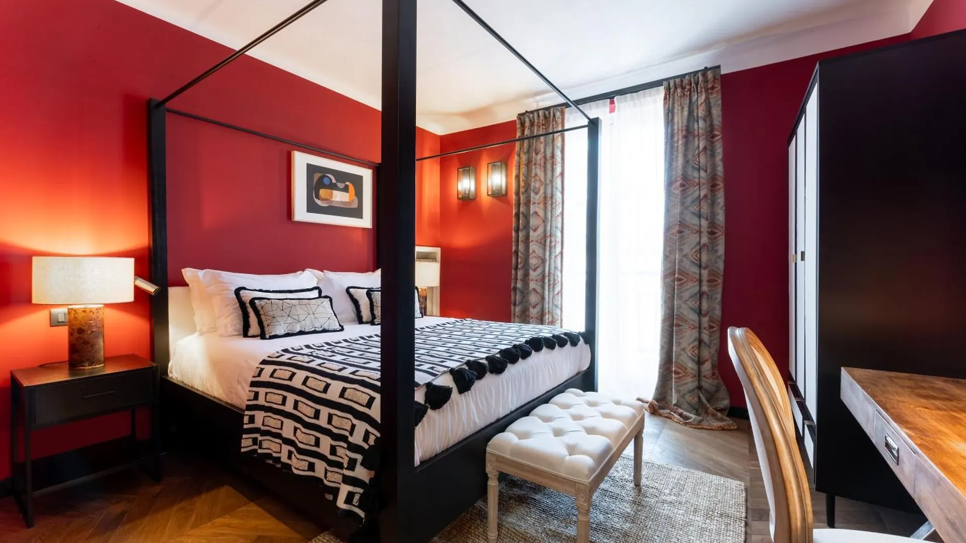 Pensionat The Couper Bagutta Hotell Milano
